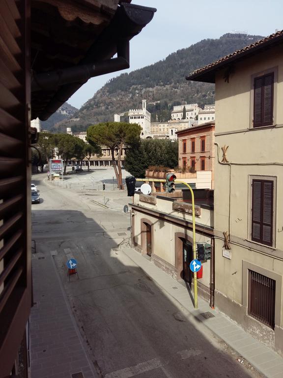 Residence Di Via Perugina 22 Gubbio Kültér fotó
